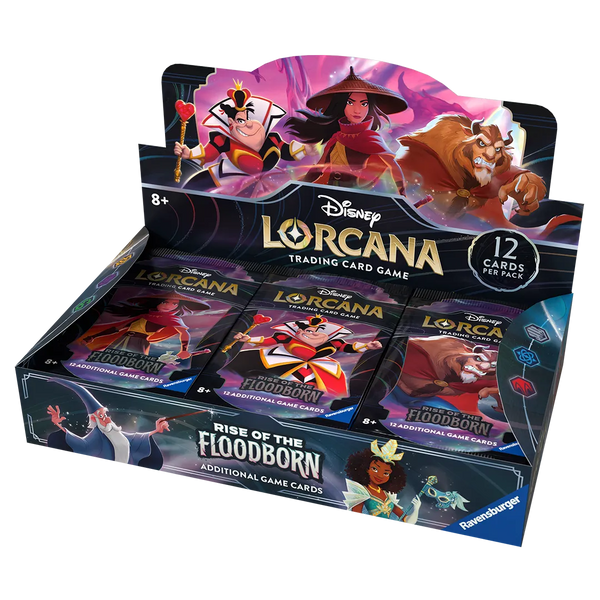 Disney Lorcana: Rise of the Floodborn Booster Display