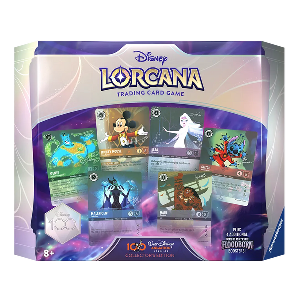 Disney Lorcana: Rise of the Floodborn D100 Collector Set