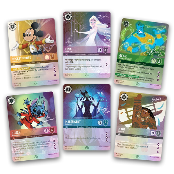 Disney Lorcana: Rise of the Floodborn D100 Collector Set