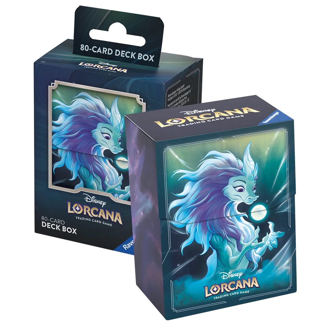 Disney Lorcana: Official Art Deck Boxes Disney Lorcana: Official Art Deck Boxes