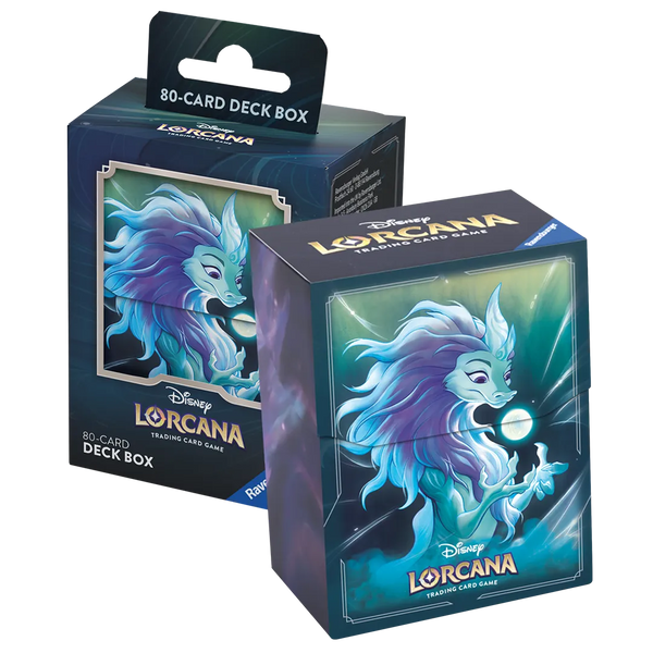 Disney Lorcana: Official Art Deck Boxes