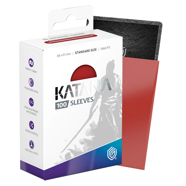 Ultimate Guard Card Sleeves: Katana