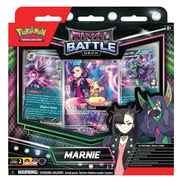 [PREORDER] Pokemon Rival Battle Deck Marnie