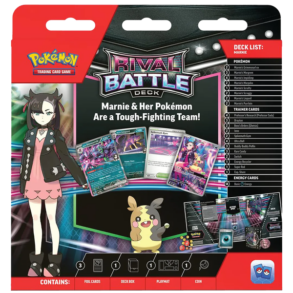 [PREORDER] Pokemon Rival Battle Deck Marnie