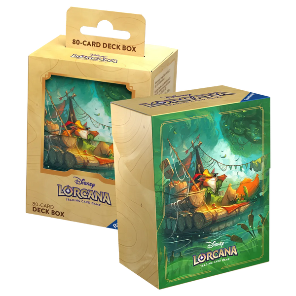 Disney Lorcana: Official Art Deck Boxes