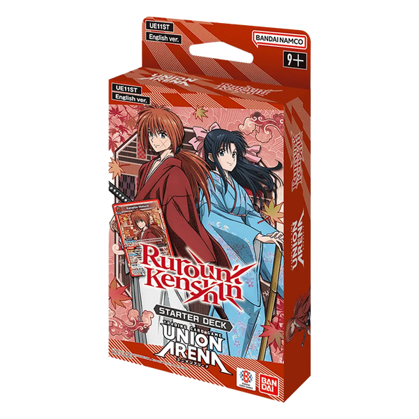 Union Arena: Rurouni Kenshin Starter Deck [U16ST]