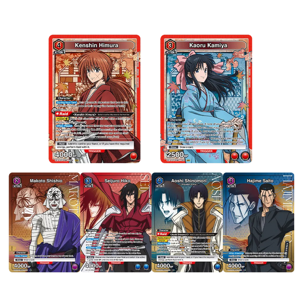 Union Arena: Rurouni Kenshin Starter Deck [U16ST]
