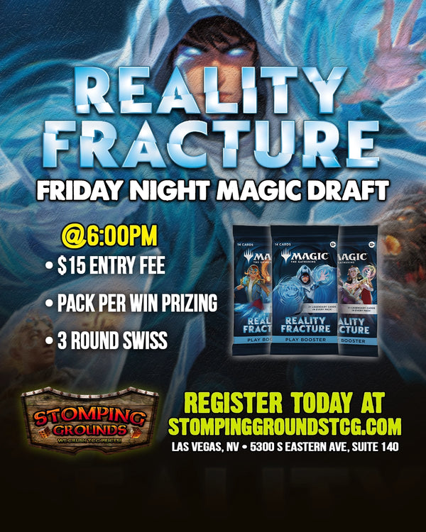Magic: The Gathering - Reality Fracture FNM Draft Entry 10/9
