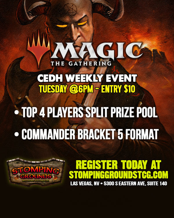 Magic: The Gathering - CEDH Weekly Event Entry [June 23rd @6pm]