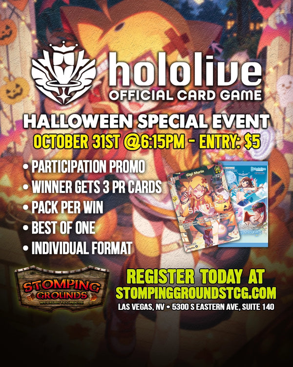 Hololive TCG - Halloween Special Event 10/31