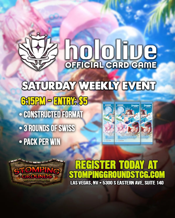 Hololive TCG - Weekly Event 10/3