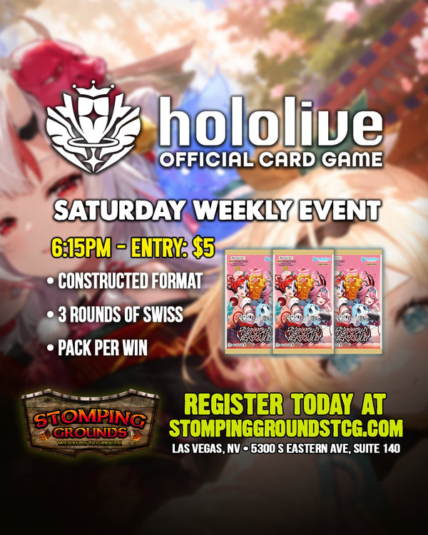 Hololive TCG - Weekly Event 8/1