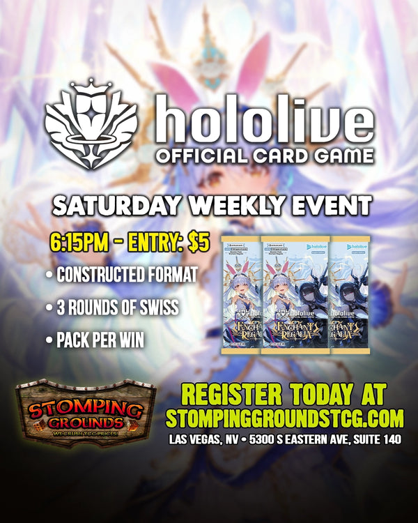 Hololive TCG - Weekly Event