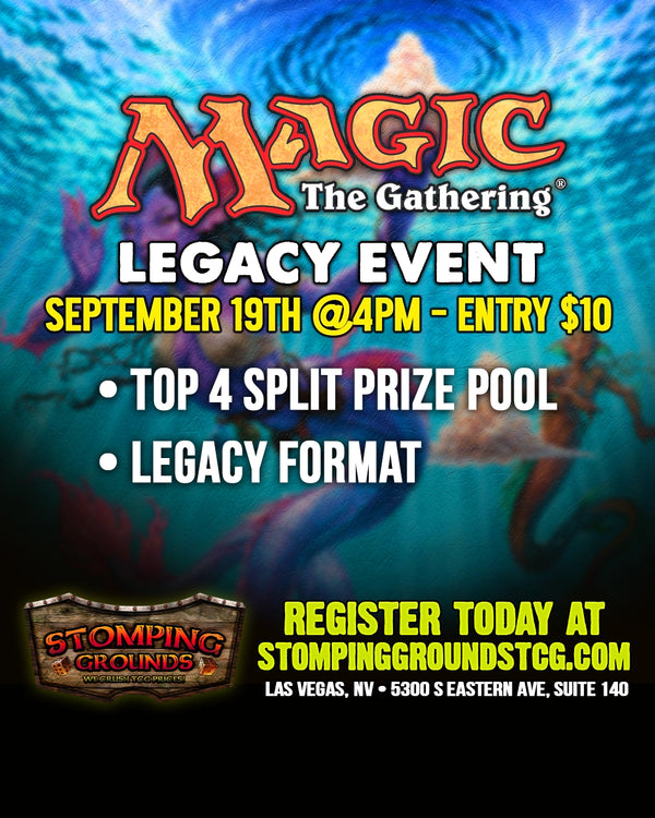 Magic: The Gathering - Legacy Event Entry 9/19