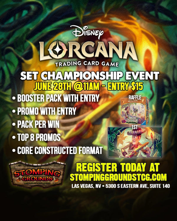 Disney Lorcana: Wilds Unknown Set Championship Entry
