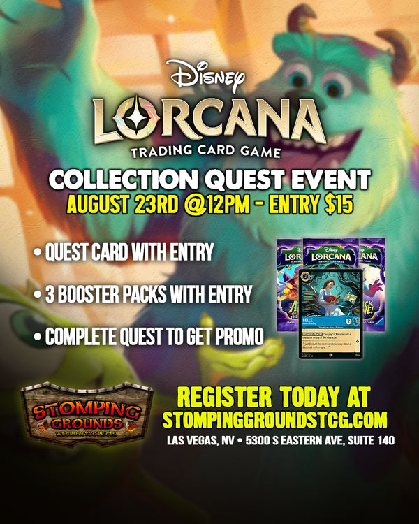 Disney Lorcana: Collection Quest Event 8/23