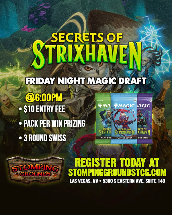 Magic: The Gathering - Secrets Of Strixhaven FNM Draft Entry 7/31