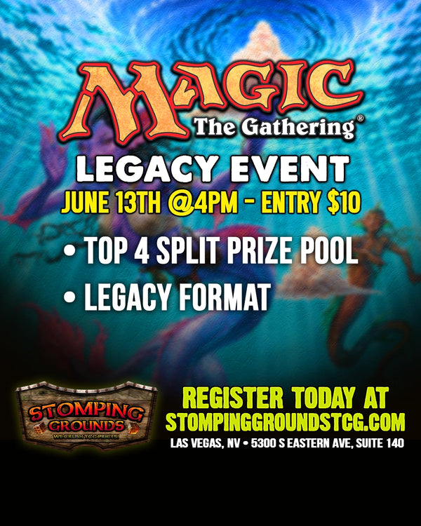 Magic: The Gathering - Legacy Event Entry