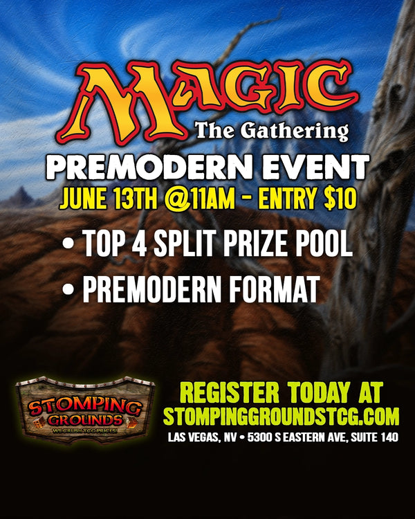 Magic: The Gathering - Premodern Event Entry
