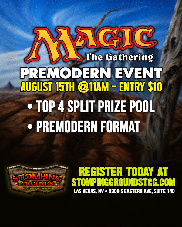 Magic: The Gathering - Premodern Event Entry 8/15