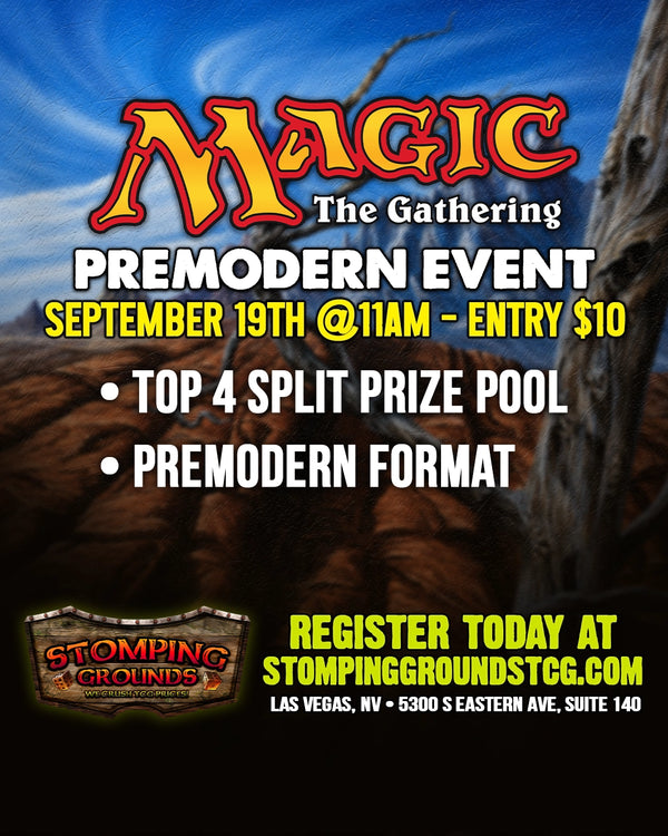 Magic: The Gathering - Premodern Event Entry 9/19