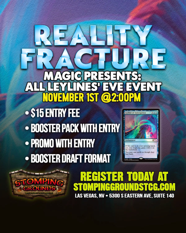 Magic Presents: Leylines' Eve Event 11/1
