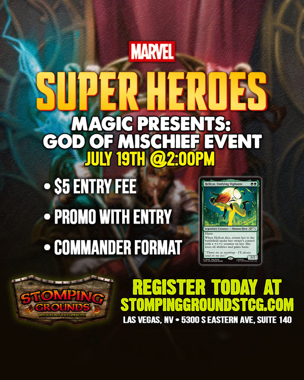 Magic Presents: God Of Mischief Event (Sunday 2:00pm)