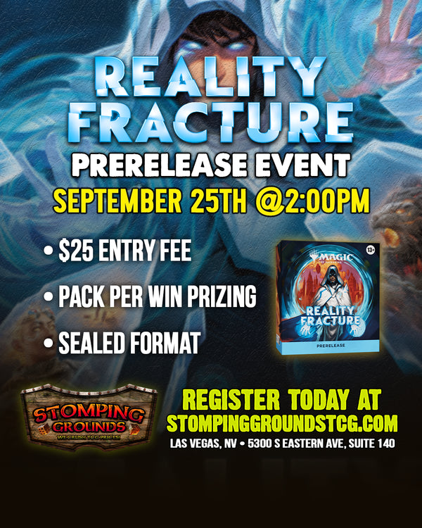 Magic: The Gathering - Reality Fracture Prerelease Event (September 25th @2:00pm)