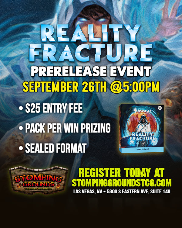 Magic: The Gathering - Reality Fracture Prerelease Event (September 26th @5:00pm)