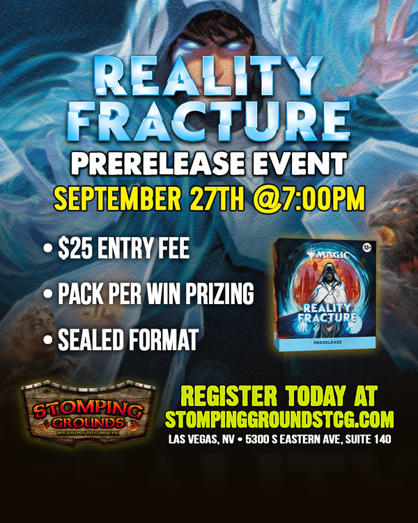 Magic: The Gathering - Reality Fracture Prerelease Event (September 27th @7:00pm)