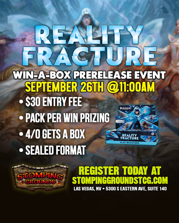 Magic: The Gathering - Reality Fracture Win-A-Box Prerelease Event (September 26th @11:00am)