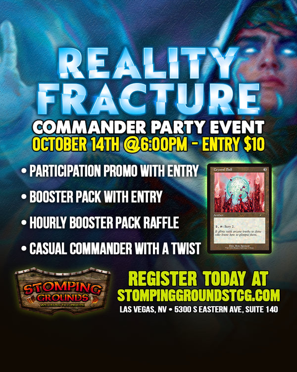 Magic: The Gathering - The Hobbit Commander Party Event 10/14