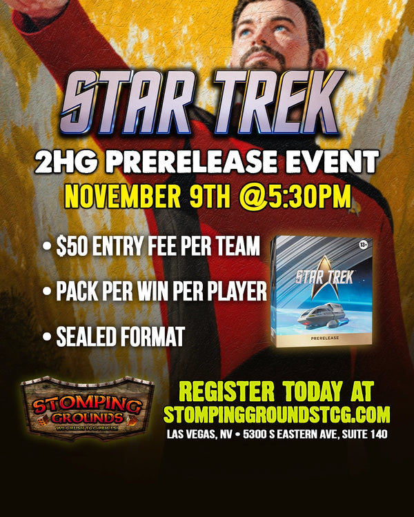 Magic: The Gathering - Star Trek 2HG Prerelease Event (November 9th @5:30pm)