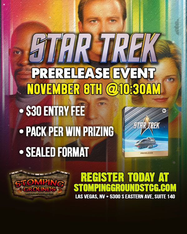 Magic: The Gathering - Star Trek Prerelease Event (November 8th @10:30am)