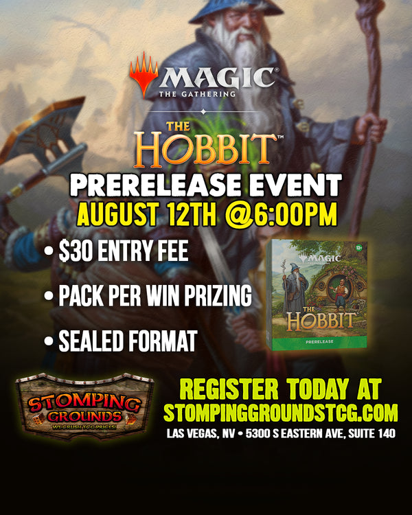 Magic: The Gathering - The Hobbit Prerelease Event (August 12th @6:00pm)