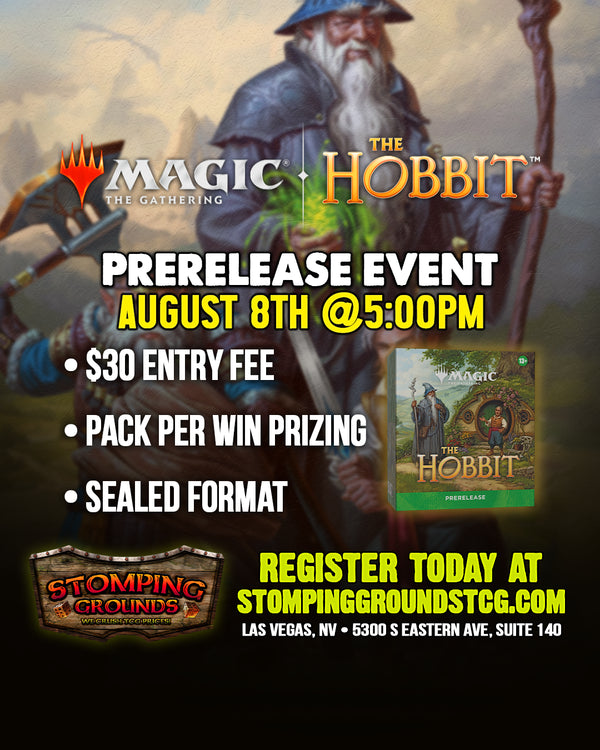 Magic: The Gathering - The Hobbit Prerelease Event (August 8th @5:00pm)