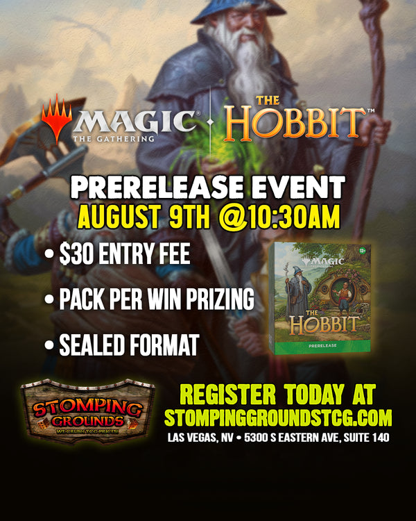 Magic: The Gathering - The Hobbit Prerelease Event (August 9th @10:30am)