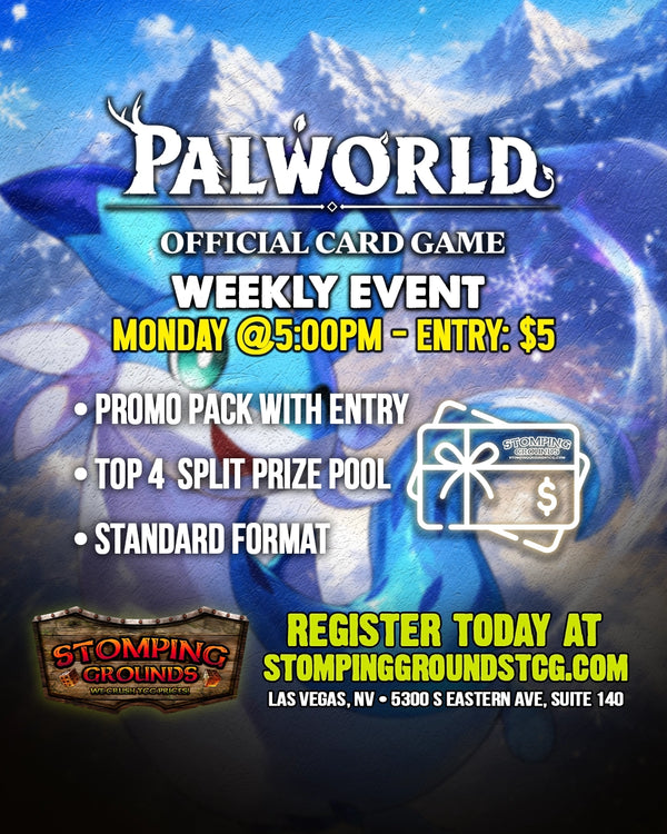 Palworld OCG - Weekly Event 9/7