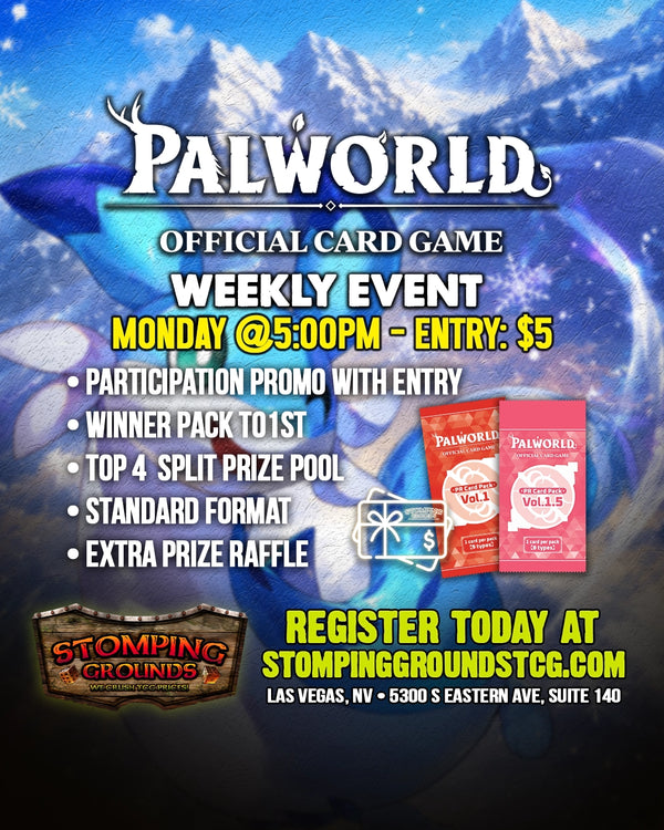 Palworld OCG - Weekly Event 9/21