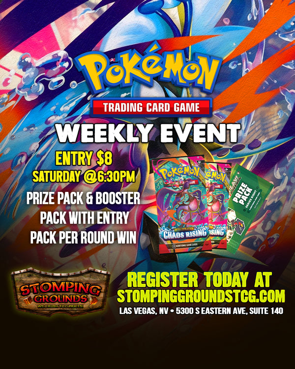 Pokémon: Weekly Event Entry