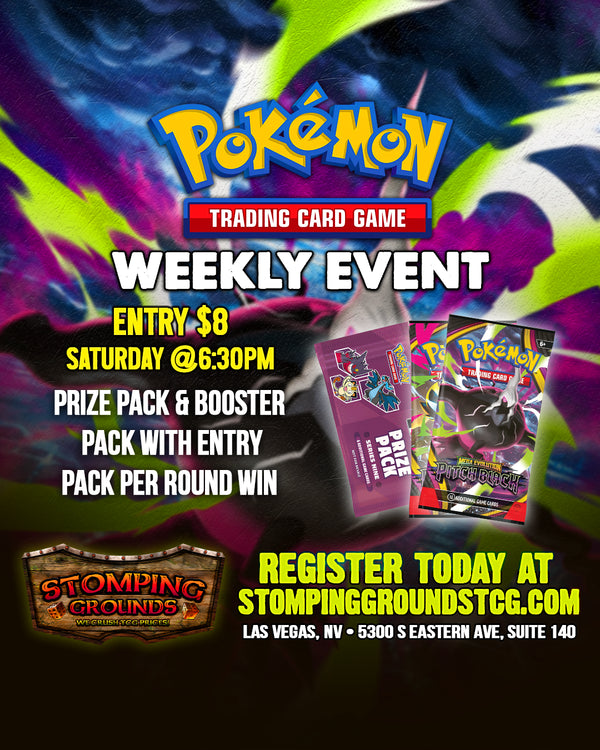 Pokémon: Weekly Event Entry 9/5