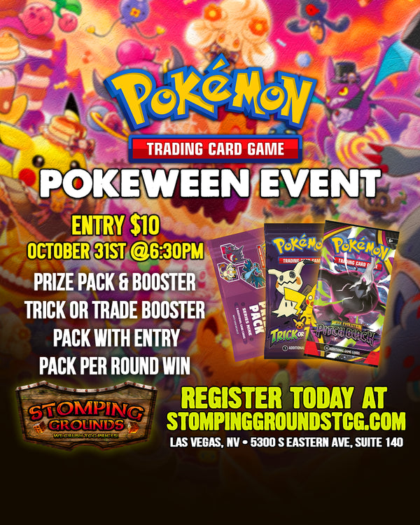 Pokémon: Pokeween Event Entry 10/31