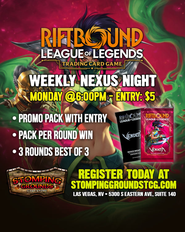 Riftbound: Nexus Night Entry 9/7