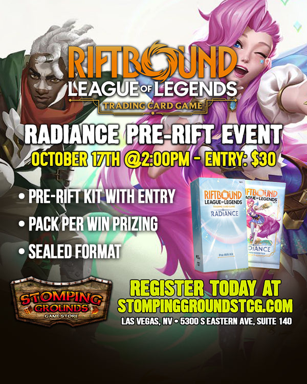 Riftbound: Radiance Pre-Rift Event 10/17