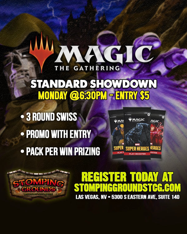 Magic: The Gathering - Standard Showdown 7/27