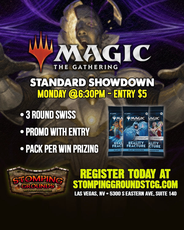 Magic: The Gathering - Standard Showdown 10/12