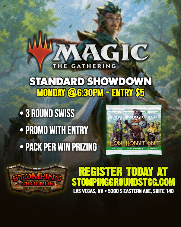 Magic: The Gathering - Standard Showdown 8/31