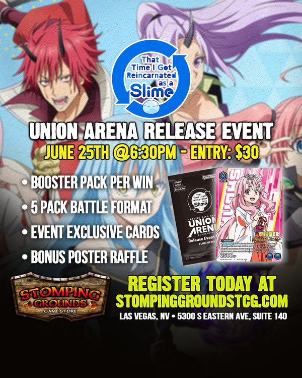 Union Arena: That Time I Got Reincarnated As A Slime Release Event Entry