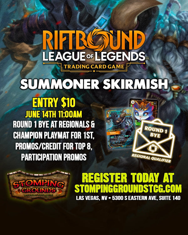 Riftbound: Unleashed - Summoner Skirmish Event [June 14th @11am]