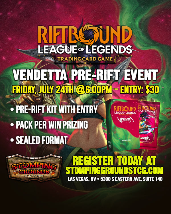 Riftbound: Vendetta - Pre-Rift Event [Friday]